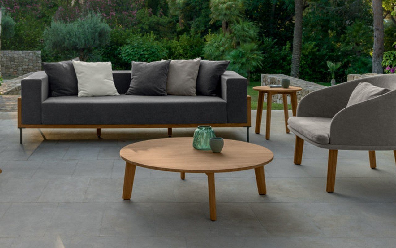 Cleo Outdoor Coffee Table by Talenti - C picture № 0